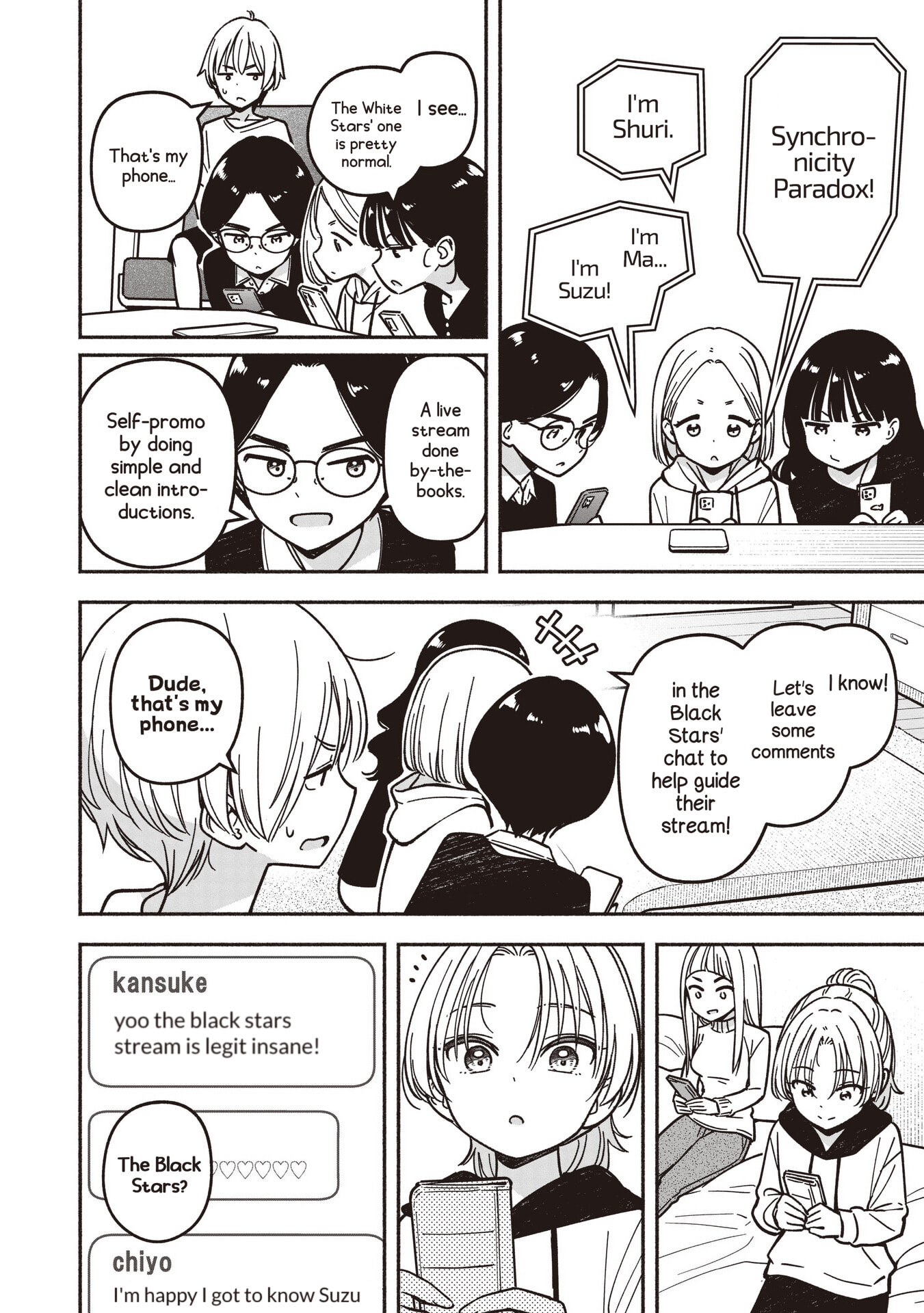 IDOL×IDOL STORY! Chapter 90 page 9 - 