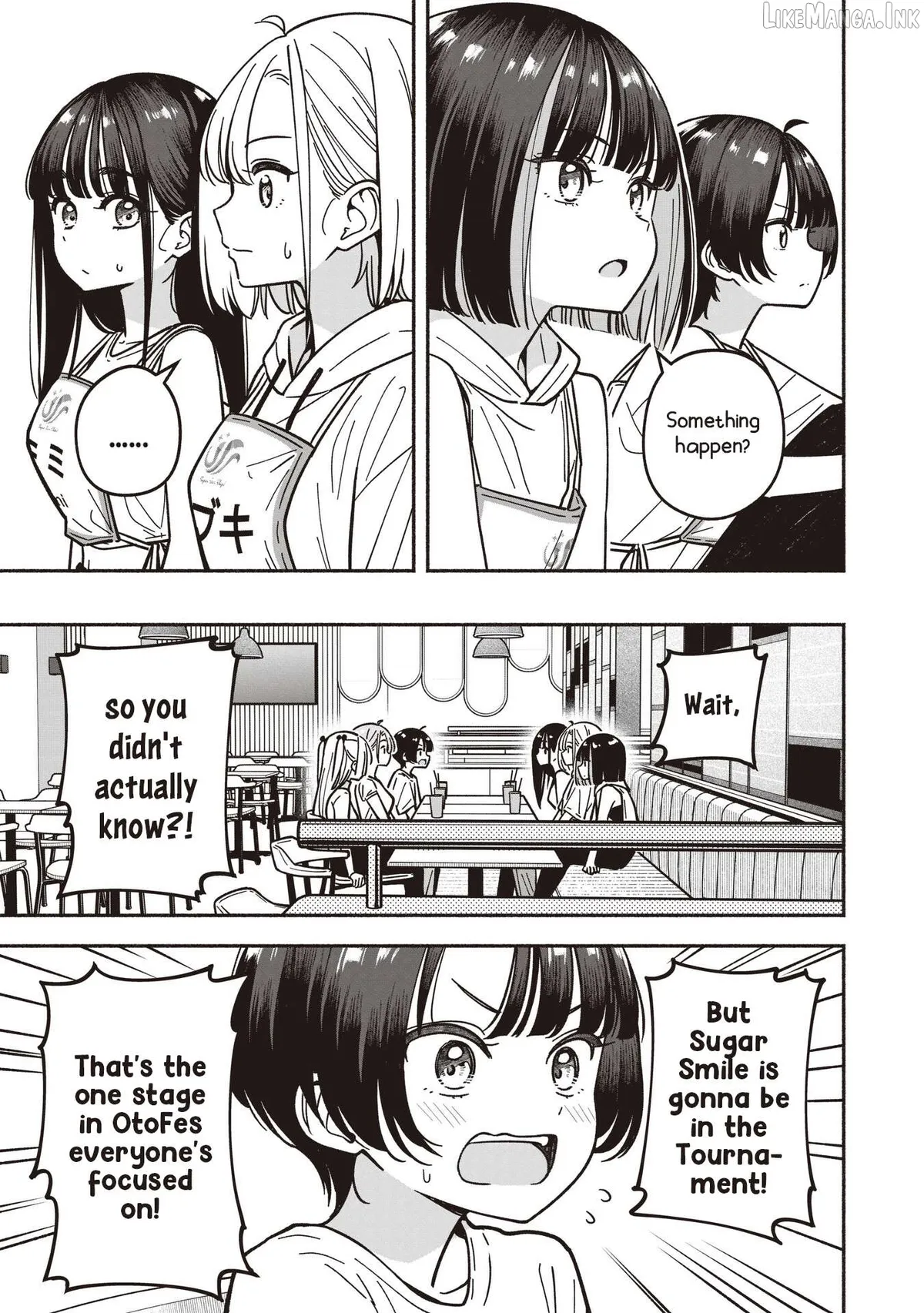 IDOL×IDOL STORY! Chapter 91 page 12 - 