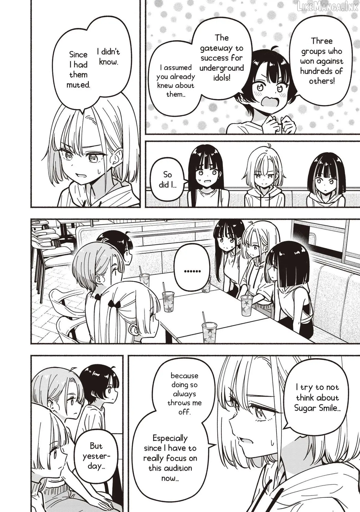IDOL×IDOL STORY! Chapter 91 page 13 - 