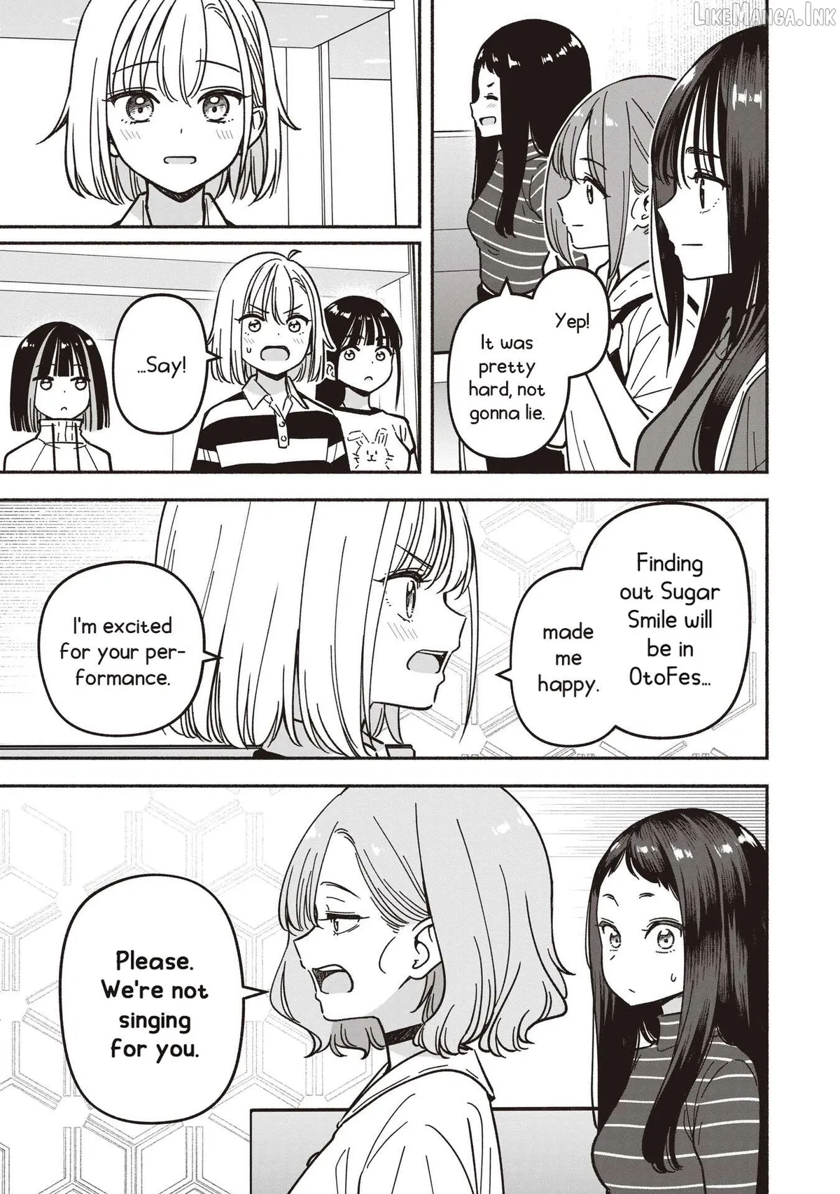 IDOL×IDOL STORY! Chapter 91 page 22 - 