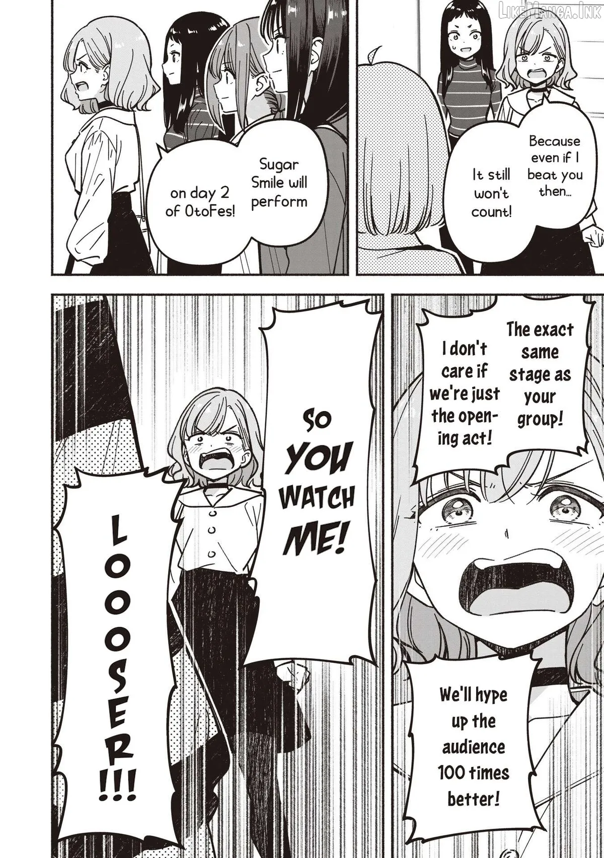IDOL×IDOL STORY! Chapter 91 page 25 - 
