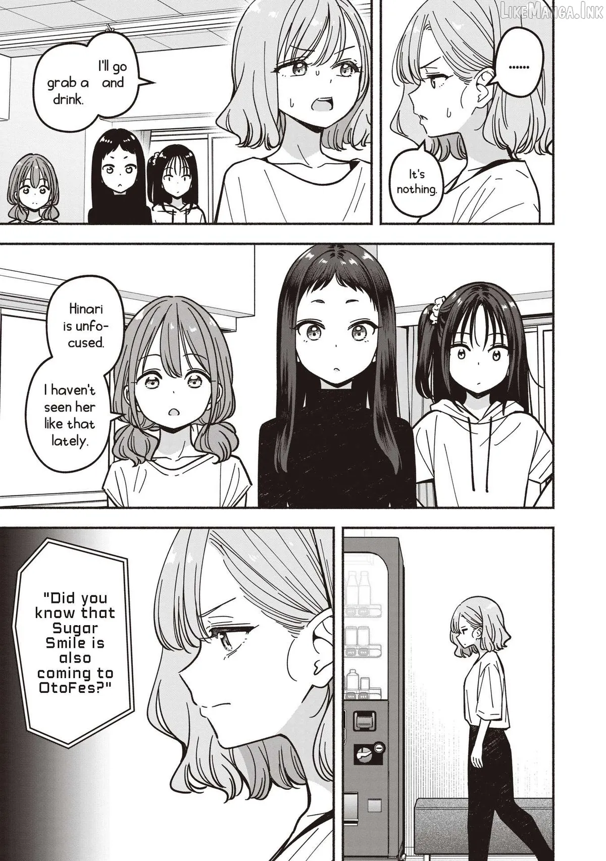 IDOL×IDOL STORY! Chapter 91 page 6 - 