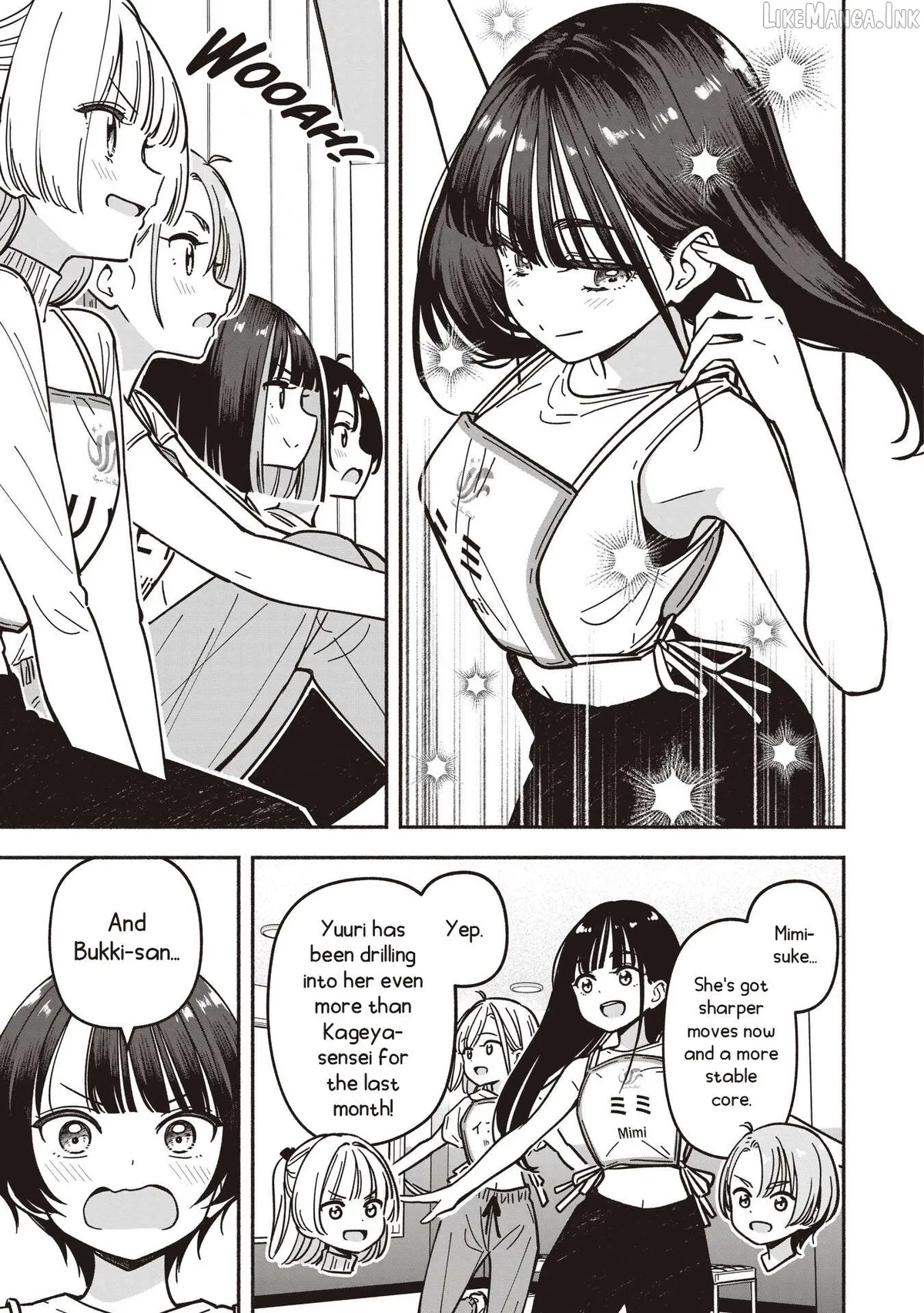 IDOL×IDOL STORY! Chapter 91 page 10 - 