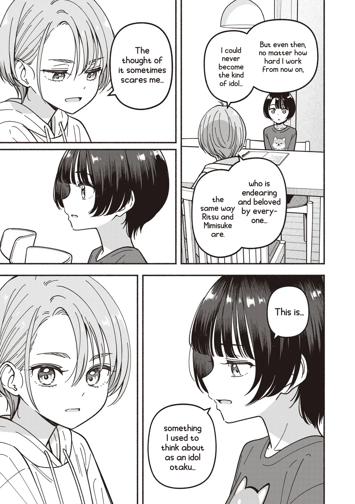IDOL×IDOL STORY! Chapter 92 page 12 - 