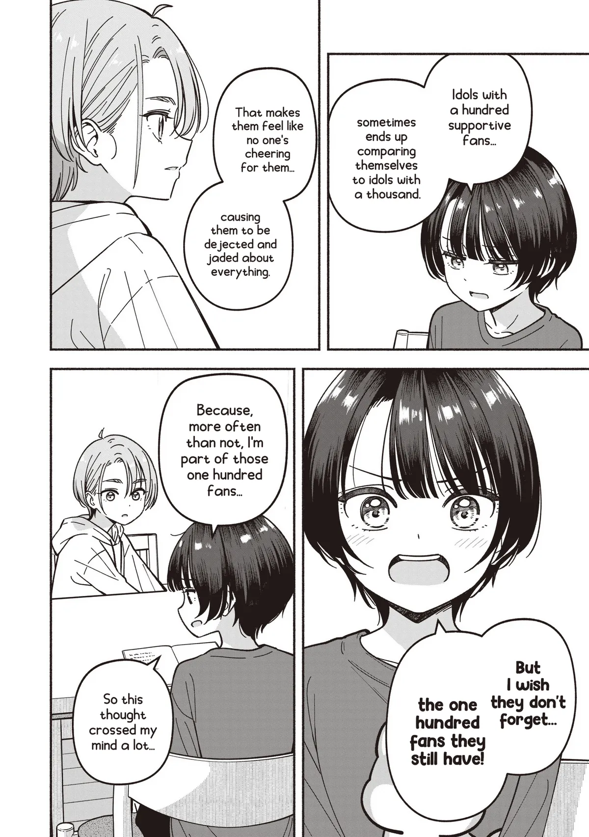 IDOL×IDOL STORY! Chapter 92 page 13 - 