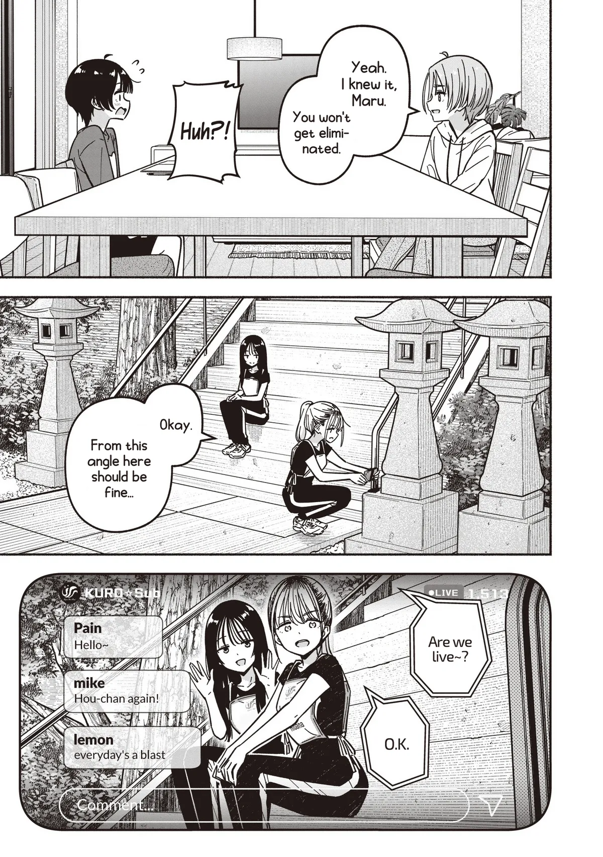 IDOL×IDOL STORY! Chapter 92 page 14 - 
