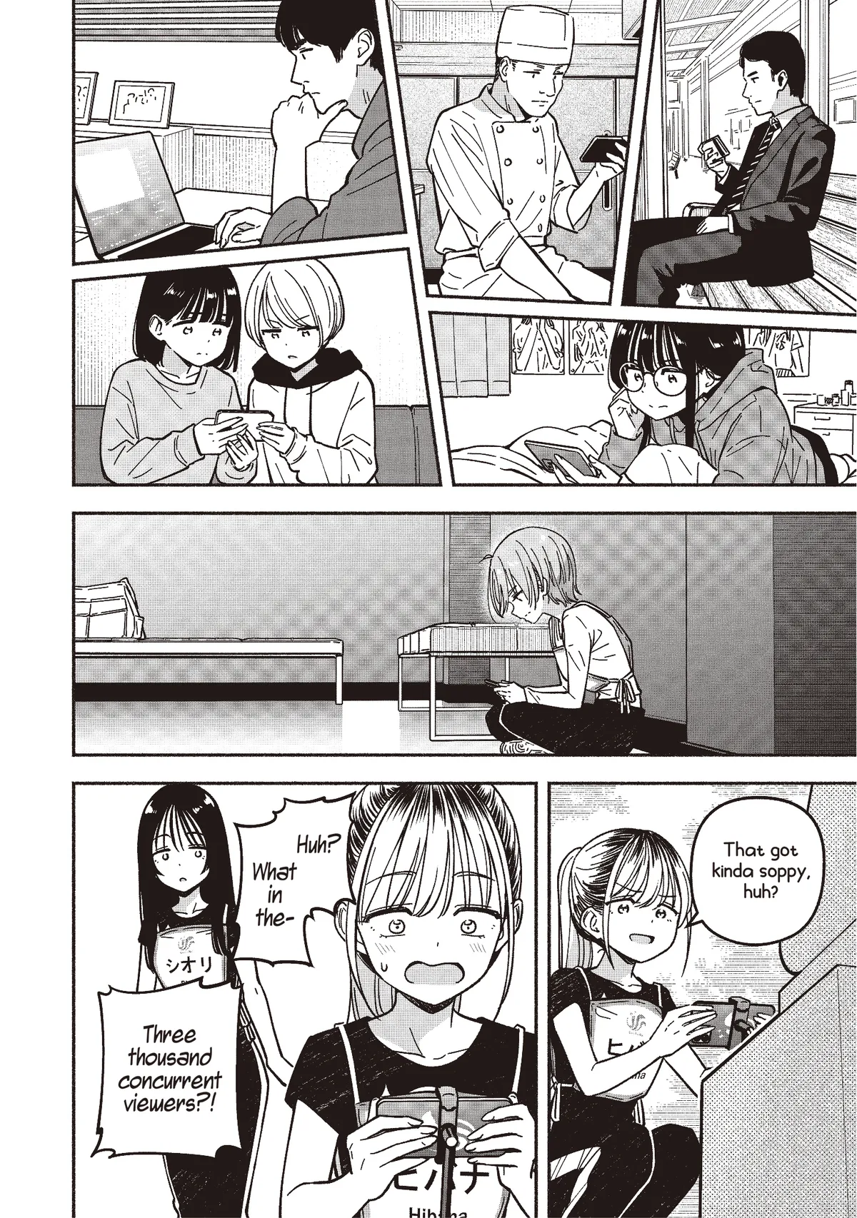 IDOL×IDOL STORY! Chapter 92 page 21 - 