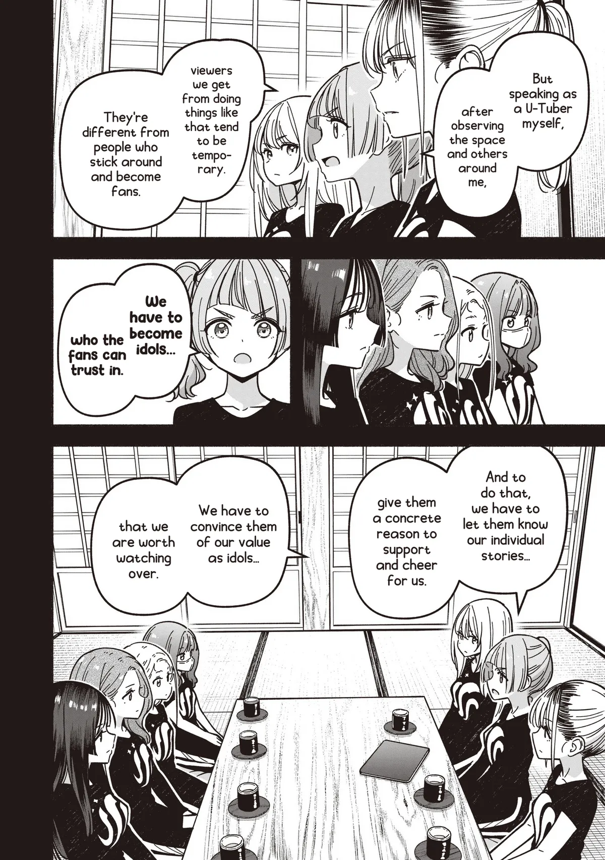 IDOL×IDOL STORY! Chapter 92 page 5 - 