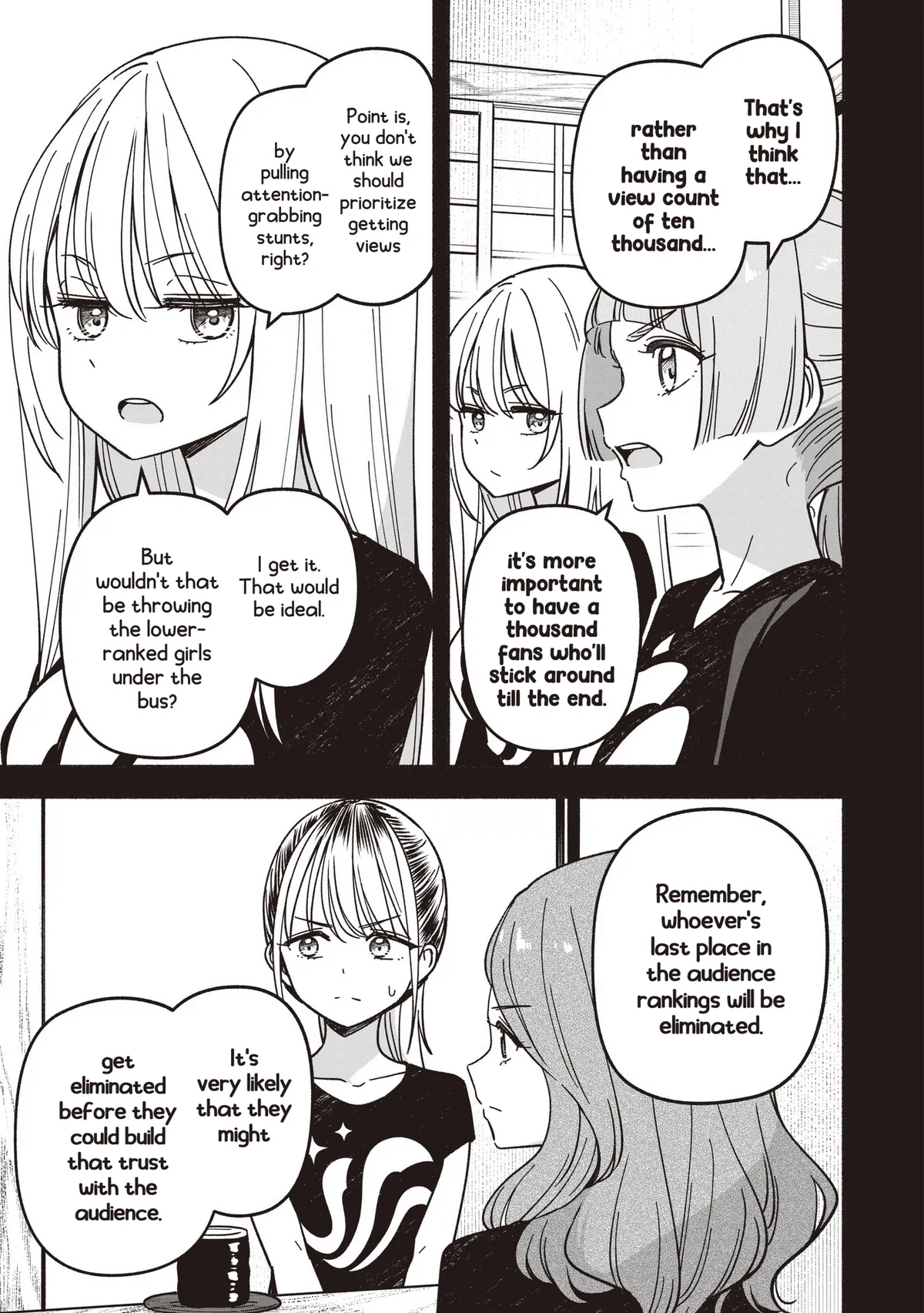 IDOL×IDOL STORY! Chapter 92 page 6 - 