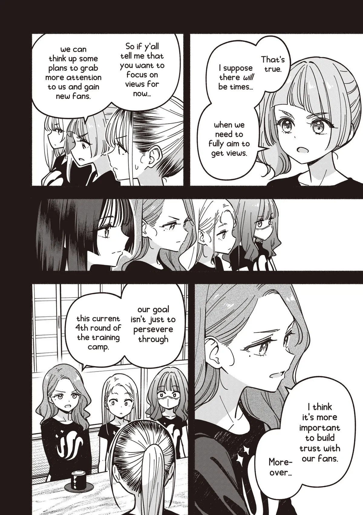 IDOL×IDOL STORY! Chapter 92 page 7 - 