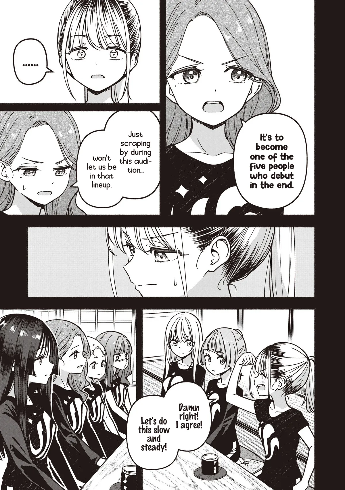IDOL×IDOL STORY! Chapter 92 page 8 - 