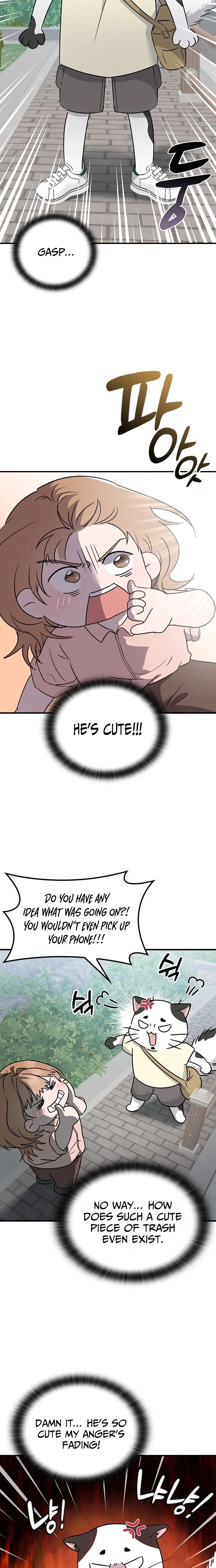 If Everyone in the World Were a Cat Chapter 2 page 14 - 