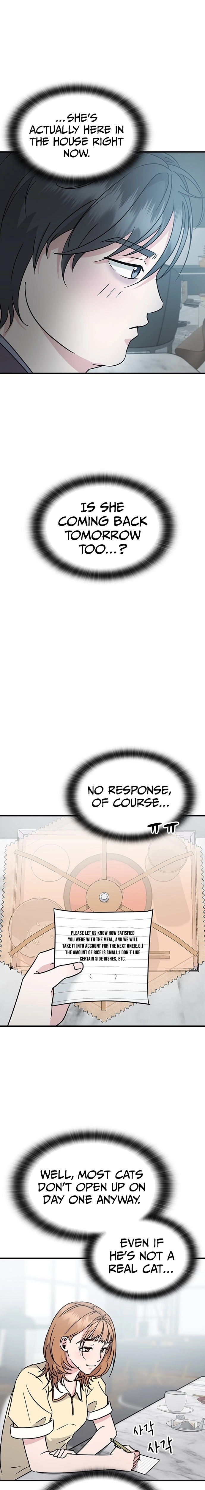 If Everyone in the World Were a Cat Chapter 3 page 14 - 