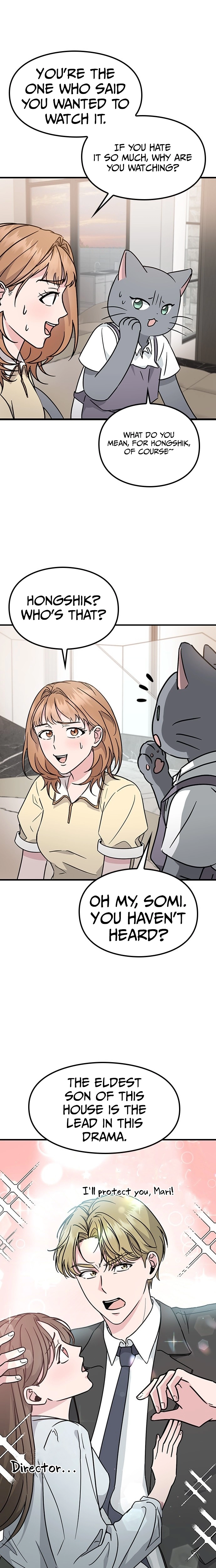 If Everyone in the World Were a Cat Chapter 3 page 17 - 