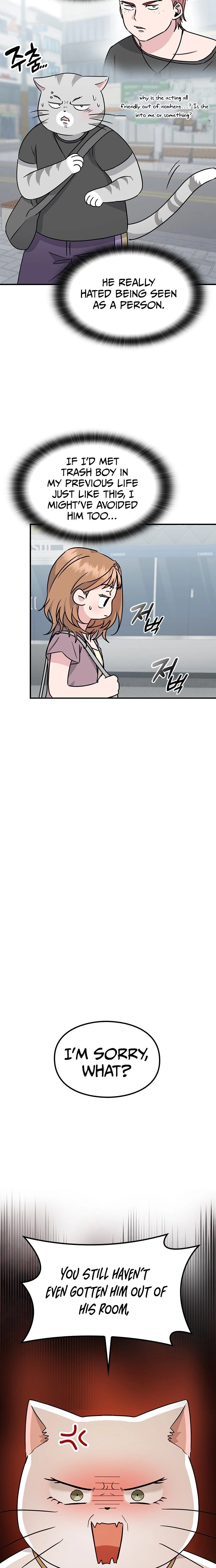 If Everyone in the World Were a Cat Chapter 3 page 23 - 