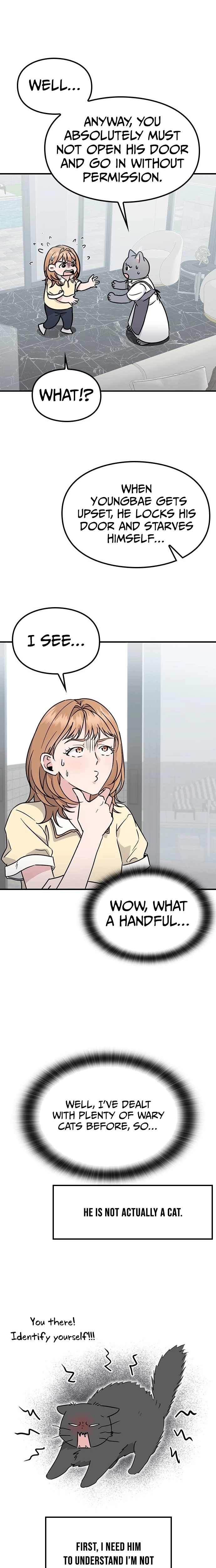 If Everyone in the World Were a Cat Chapter 3 page 9 - 