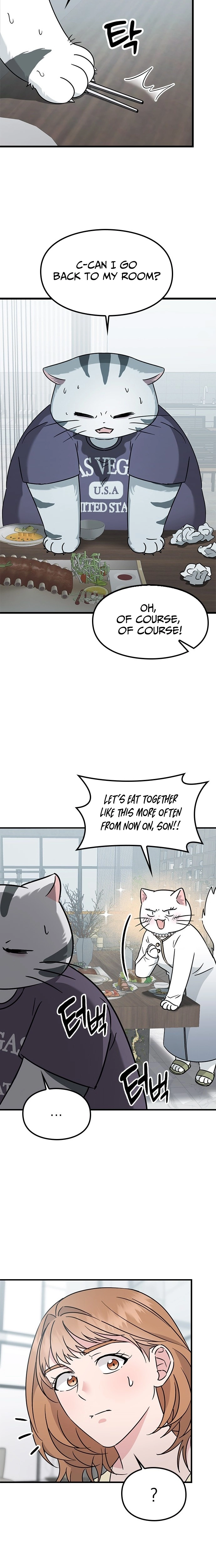 If Everyone in the World Were a Cat Chapter 4 page 15 - 
