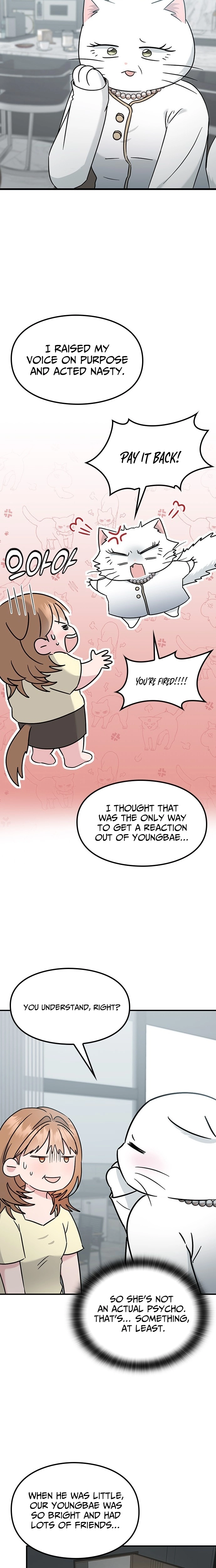 If Everyone in the World Were a Cat Chapter 4 page 17 - 