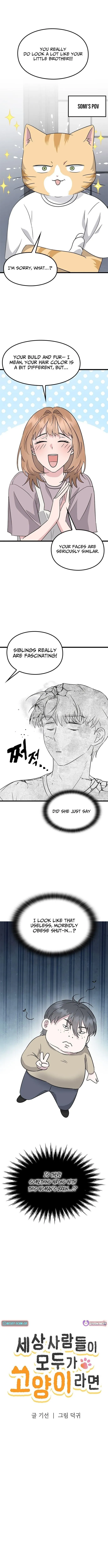 If Everyone in the World Were a Cat Chapter 6 page 4 - 