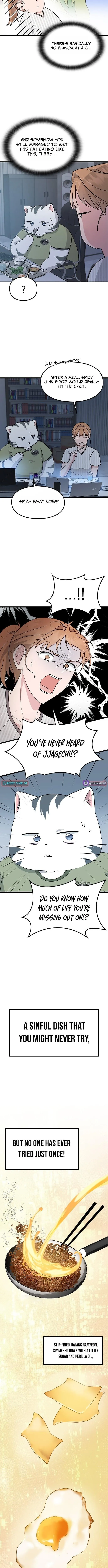 If Everyone in the World Were a Cat Chapter 6 page 8 - 