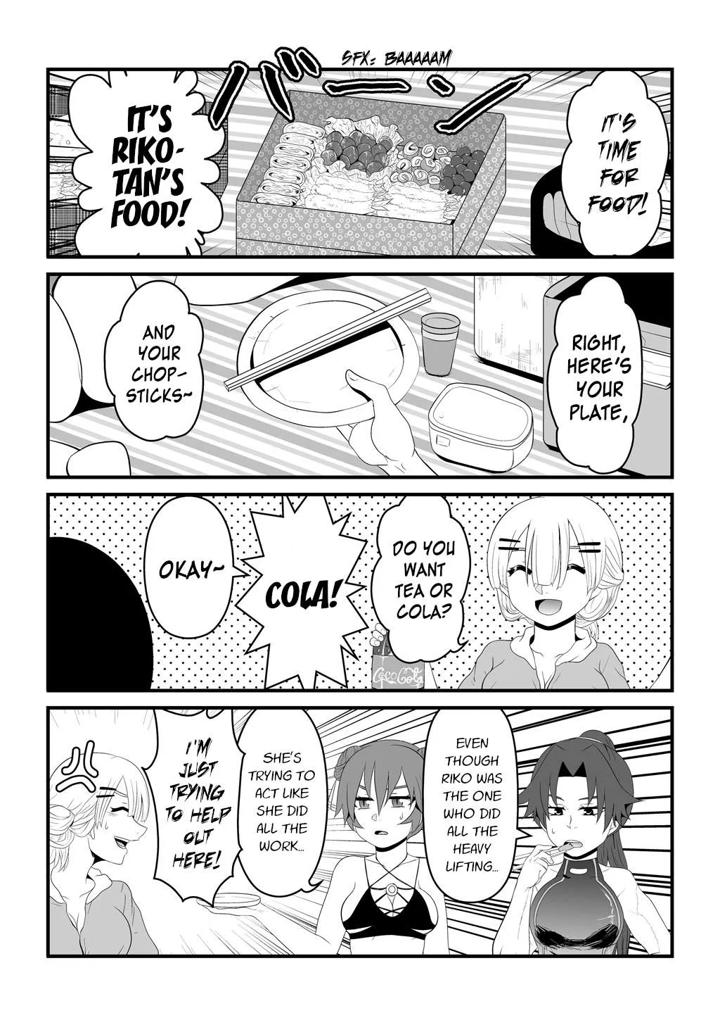 If I am a virgin until I am 30, I will became a magical girl Chapter 33 page 1 - 
