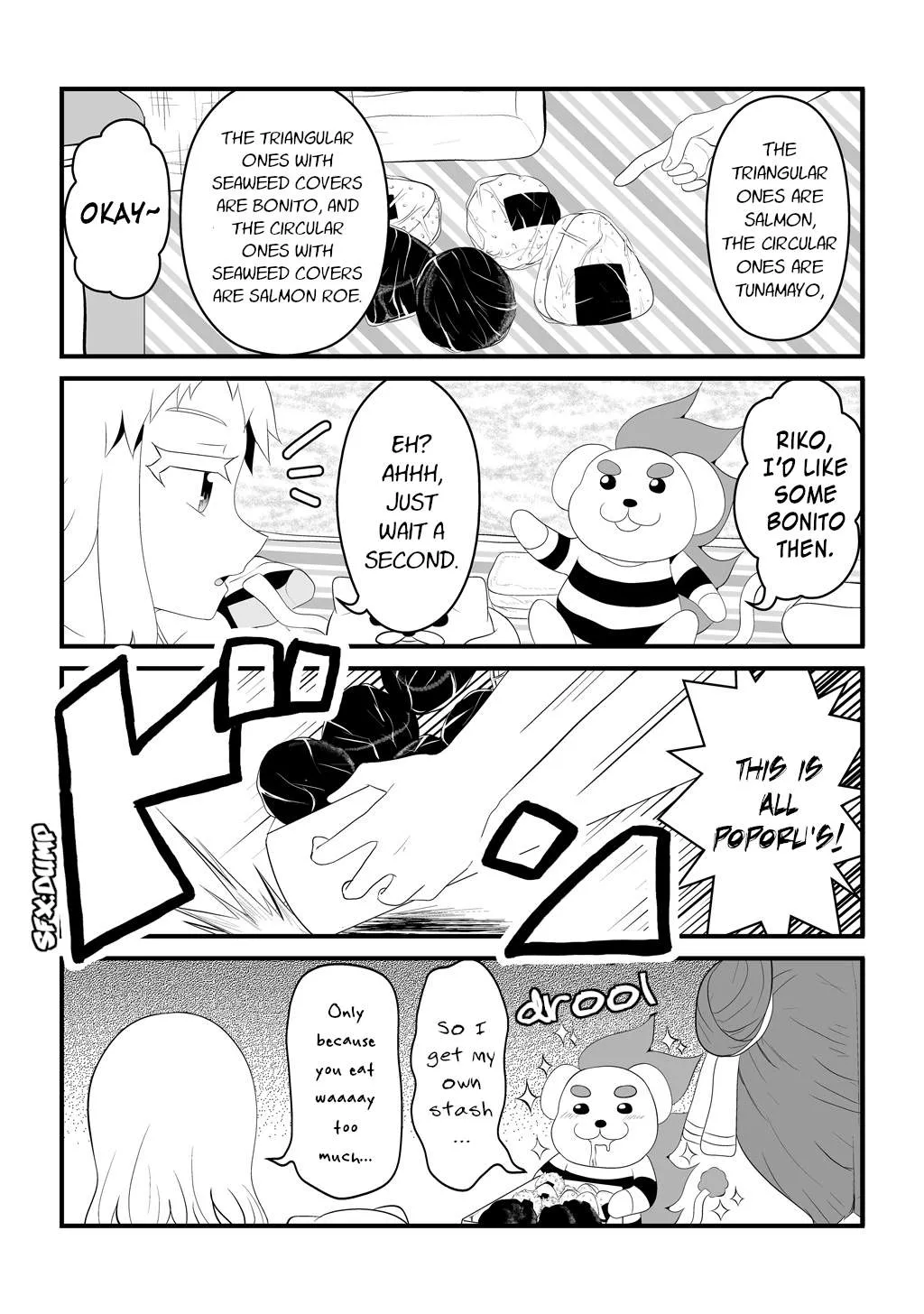 If I am a virgin until I am 30, I will became a magical girl Chapter 33 page 2 - 