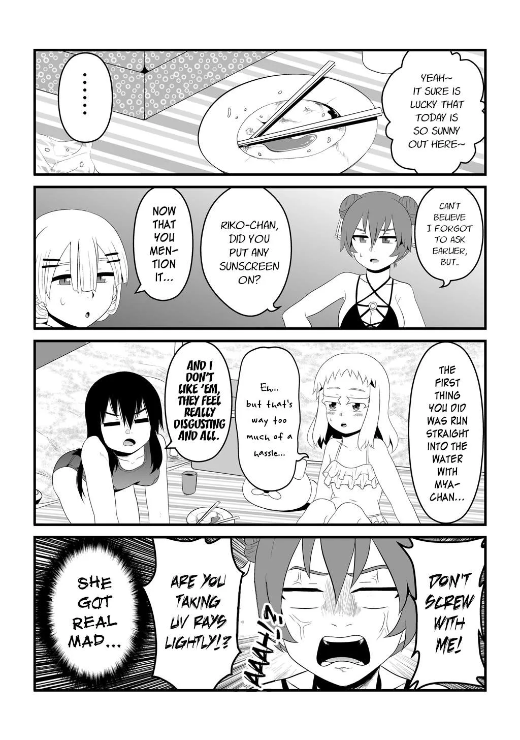 If I am a virgin until I am 30, I will became a magical girl Chapter 33 page 3 - 