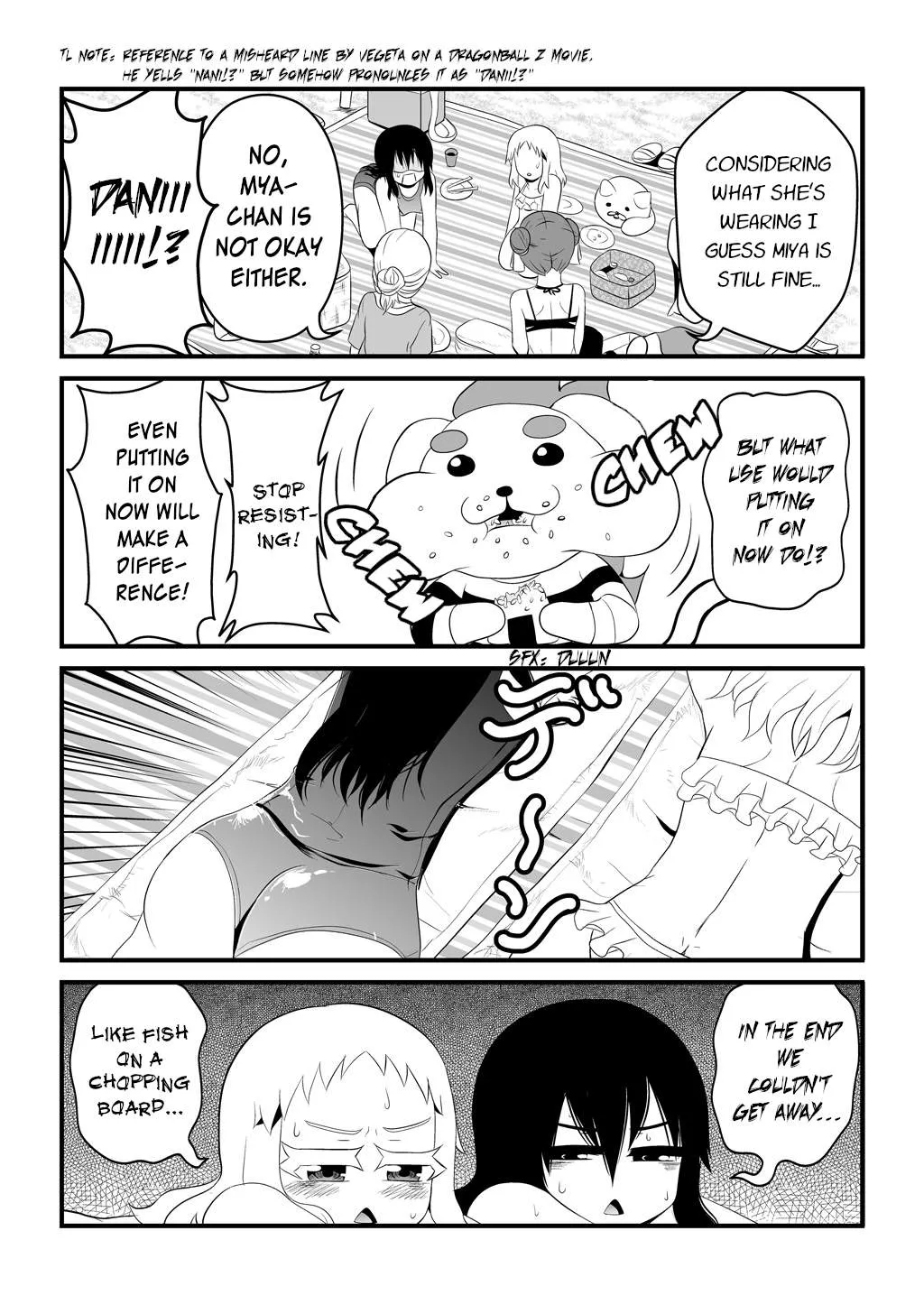 If I am a virgin until I am 30, I will became a magical girl Chapter 33 page 4 - 