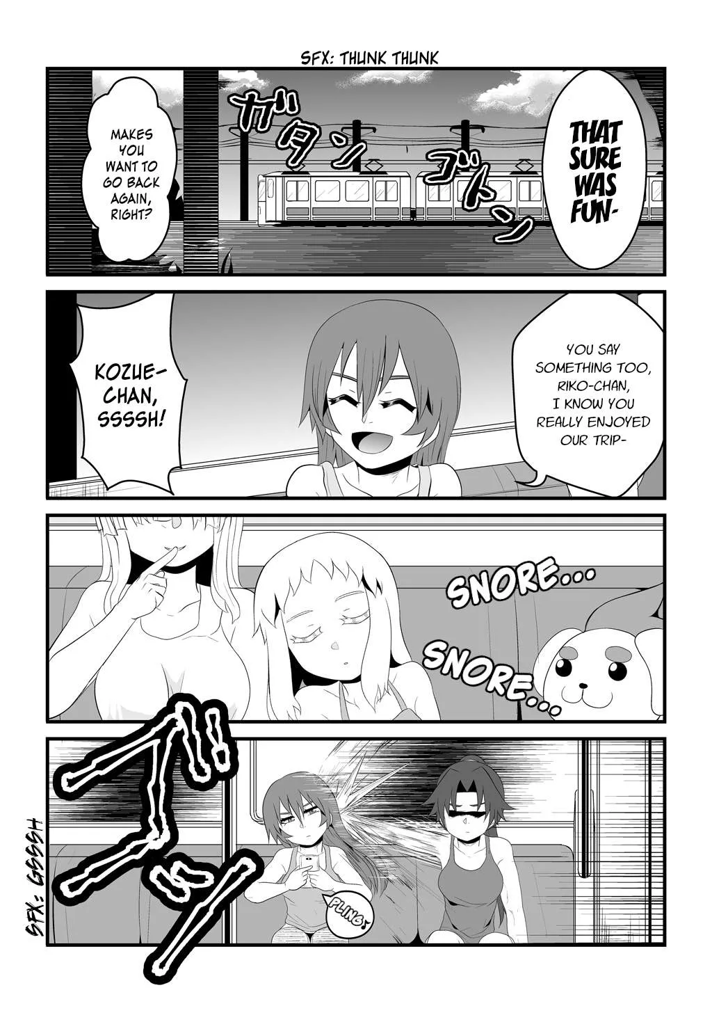 If I am a virgin until I am 30, I will became a magical girl Chapter 33 page 8 - 
