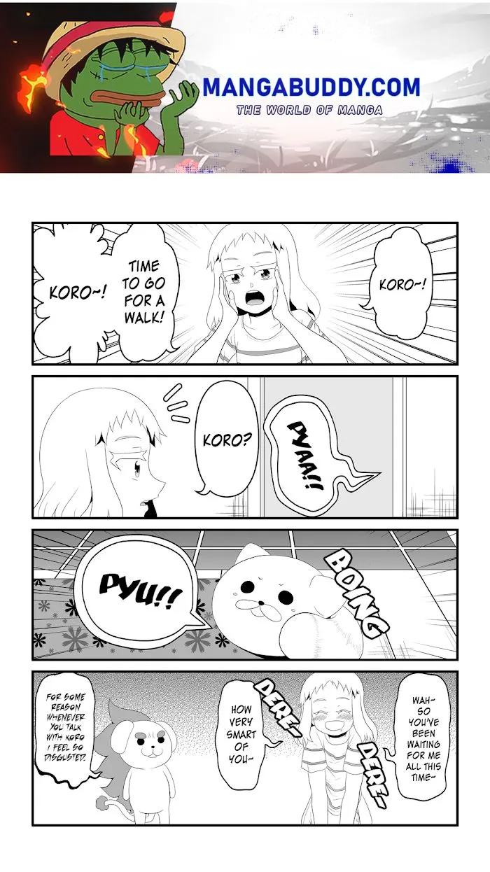If I am a virgin until I am 30, I will became a magical girl Chapter 34 page 1 - 