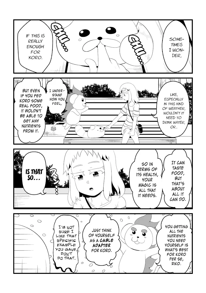 If I am a virgin until I am 30, I will became a magical girl Chapter 34 page 3 - 