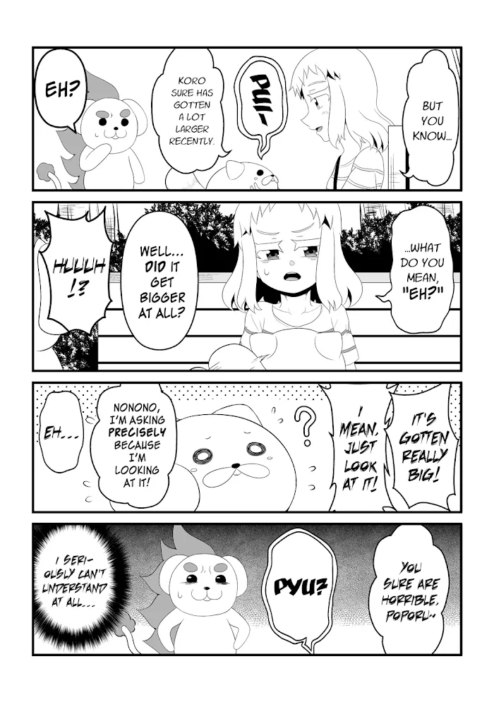 If I am a virgin until I am 30, I will became a magical girl Chapter 34 page 4 - 
