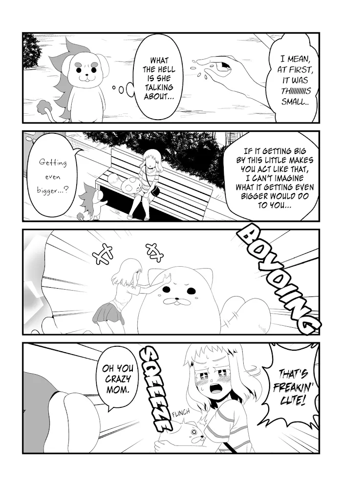 If I am a virgin until I am 30, I will became a magical girl Chapter 34 page 5 - 