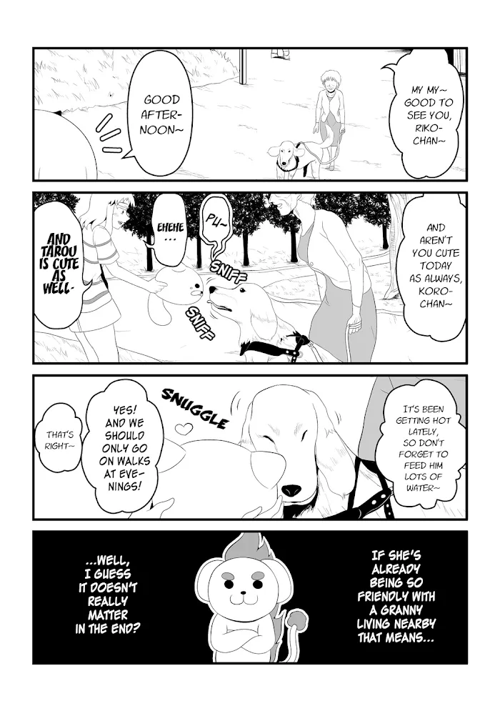 If I am a virgin until I am 30, I will became a magical girl Chapter 34 page 6 - 