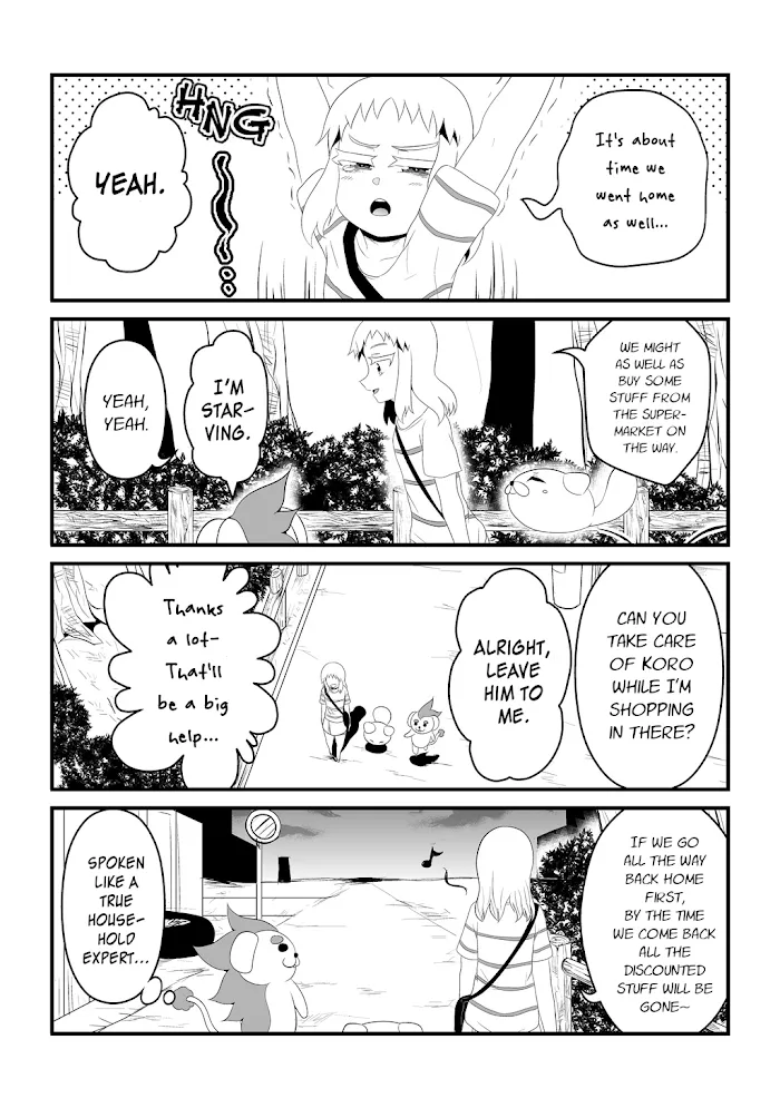 If I am a virgin until I am 30, I will became a magical girl Chapter 34 page 8 - 