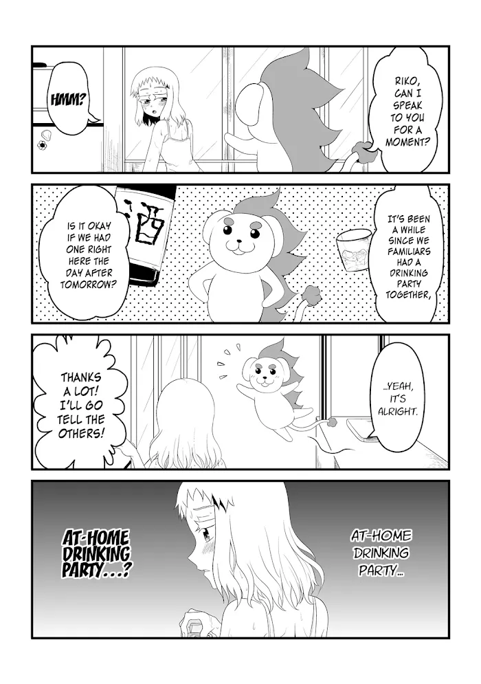 If I am a virgin until I am 30, I will became a magical girl Chapter 35 page 1 - 