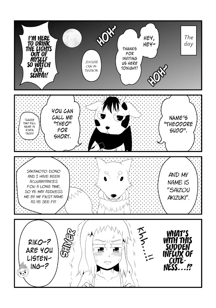 If I am a virgin until I am 30, I will became a magical girl Chapter 35 page 2 - 