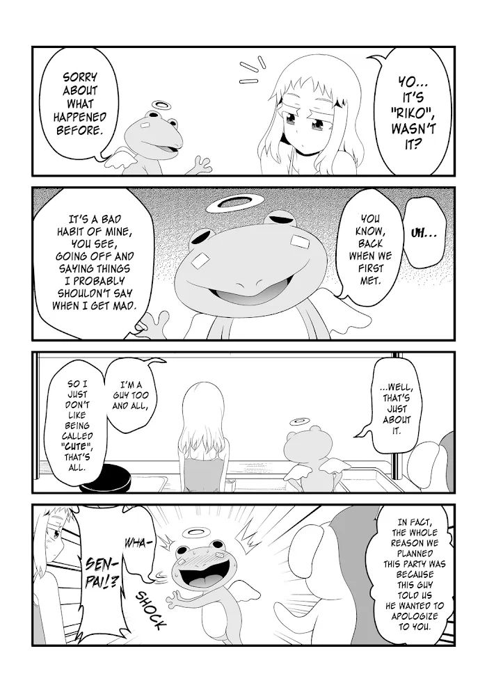 If I am a virgin until I am 30, I will became a magical girl Chapter 35 page 3 - 