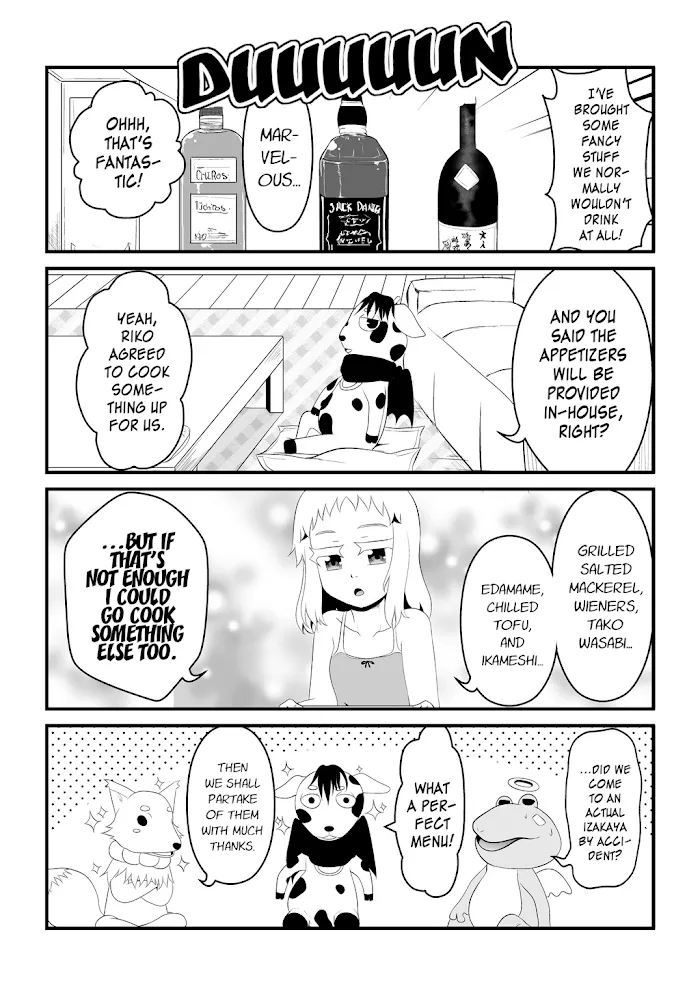 If I am a virgin until I am 30, I will became a magical girl Chapter 35 page 4 - 