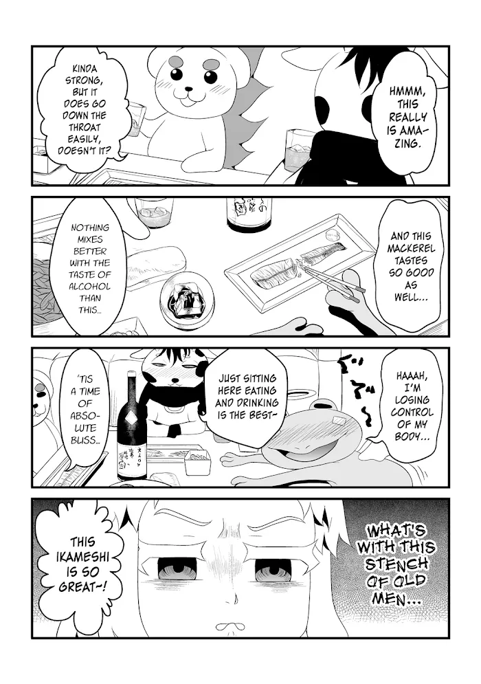 If I am a virgin until I am 30, I will became a magical girl Chapter 35 page 5 - 