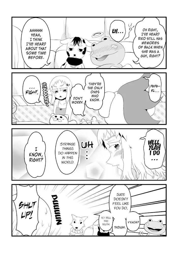If I am a virgin until I am 30, I will became a magical girl Chapter 35 page 6 - 