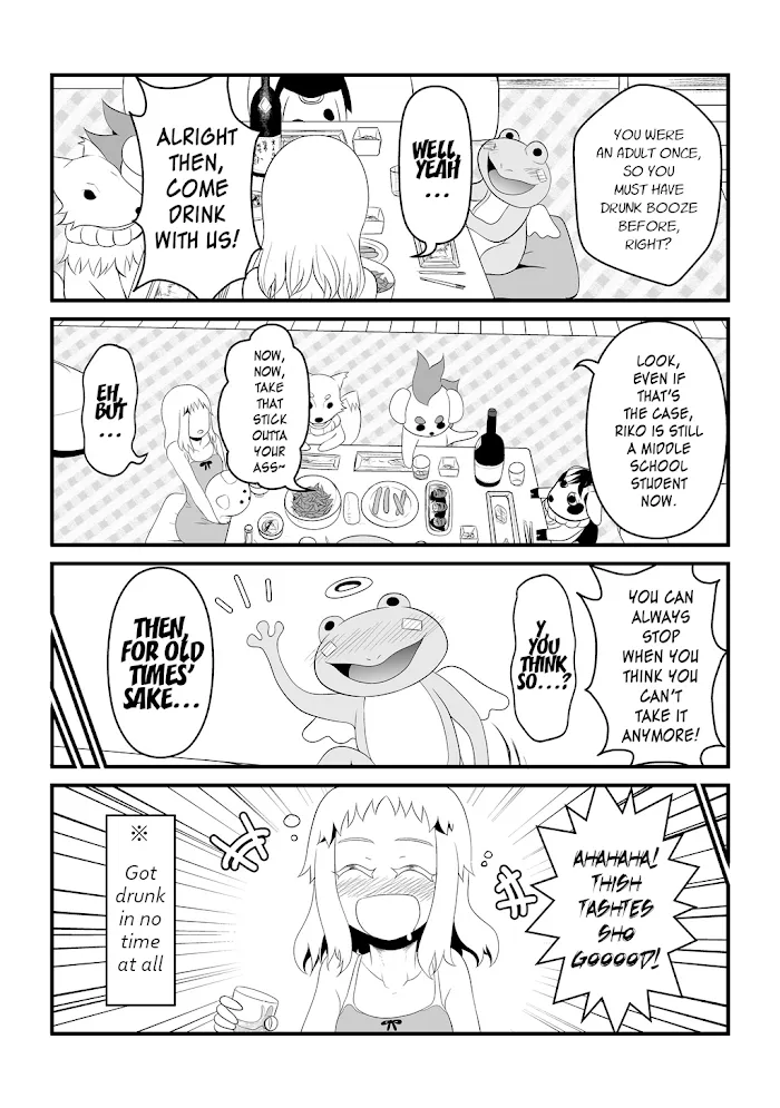 If I am a virgin until I am 30, I will became a magical girl Chapter 35 page 7 - 