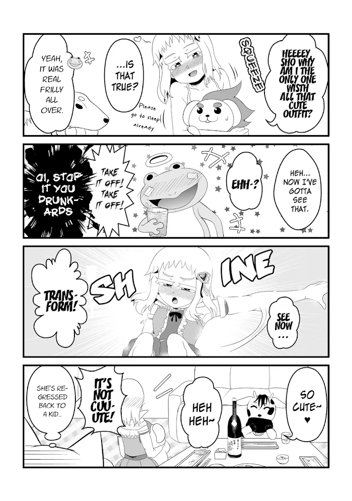 If I am a virgin until I am 30, I will became a magical girl Chapter 35 page 8 - 
