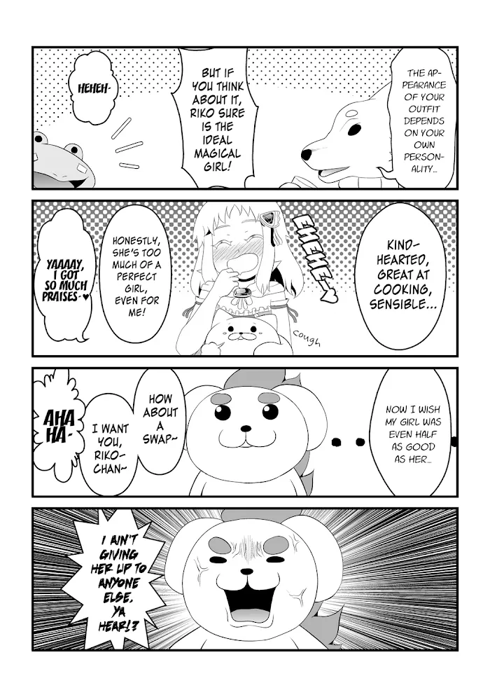 If I am a virgin until I am 30, I will became a magical girl Chapter 35 page 9 - 