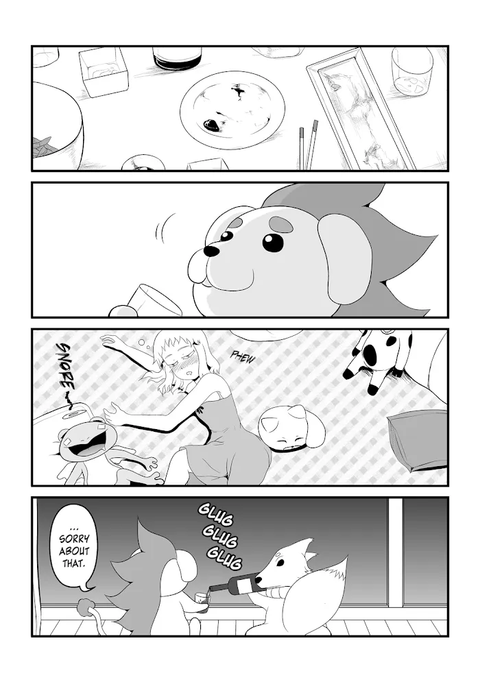 If I am a virgin until I am 30, I will became a magical girl Chapter 35 page 10 - 