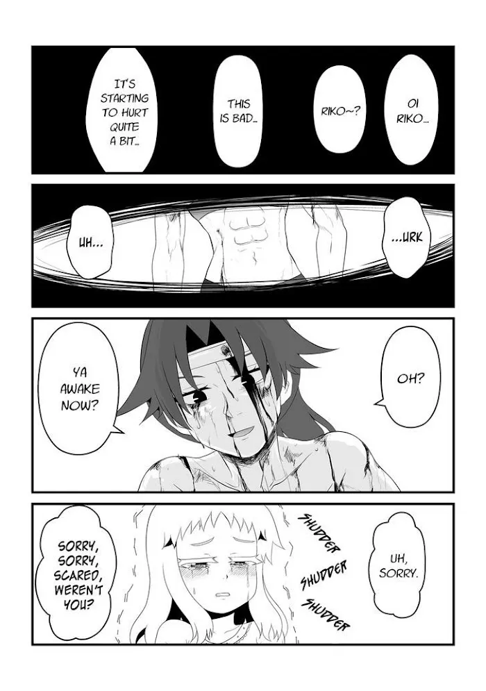 If I am a virgin until I am 30, I will became a magical girl Chapter 36 page 3 - 