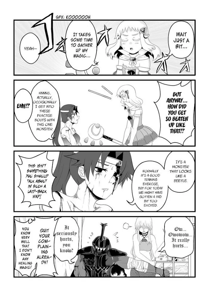 If I am a virgin until I am 30, I will became a magical girl Chapter 36 page 4 - 