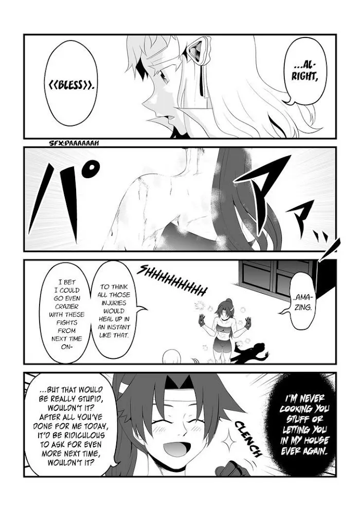 If I am a virgin until I am 30, I will became a magical girl Chapter 36 page 5 - 
