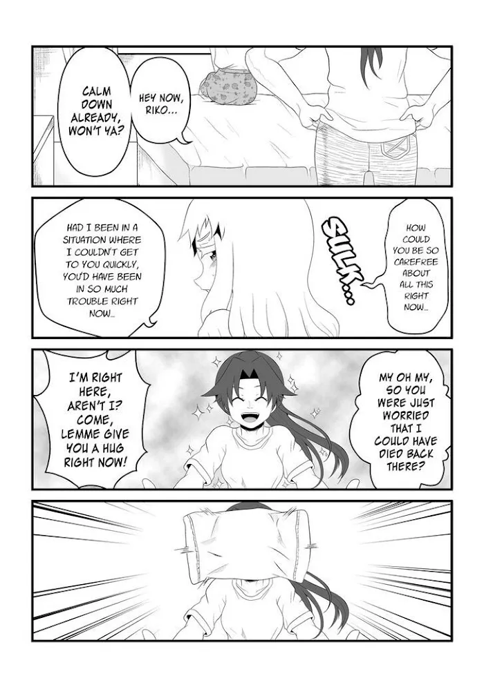 If I am a virgin until I am 30, I will became a magical girl Chapter 36 page 6 - 