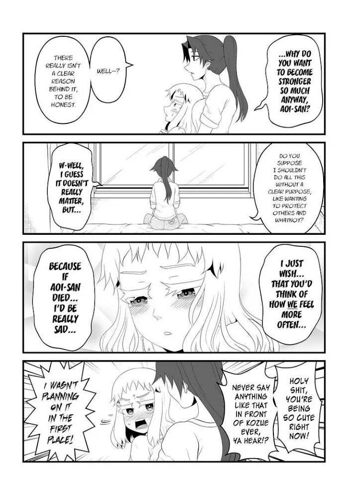 If I am a virgin until I am 30, I will became a magical girl Chapter 36 page 7 - 